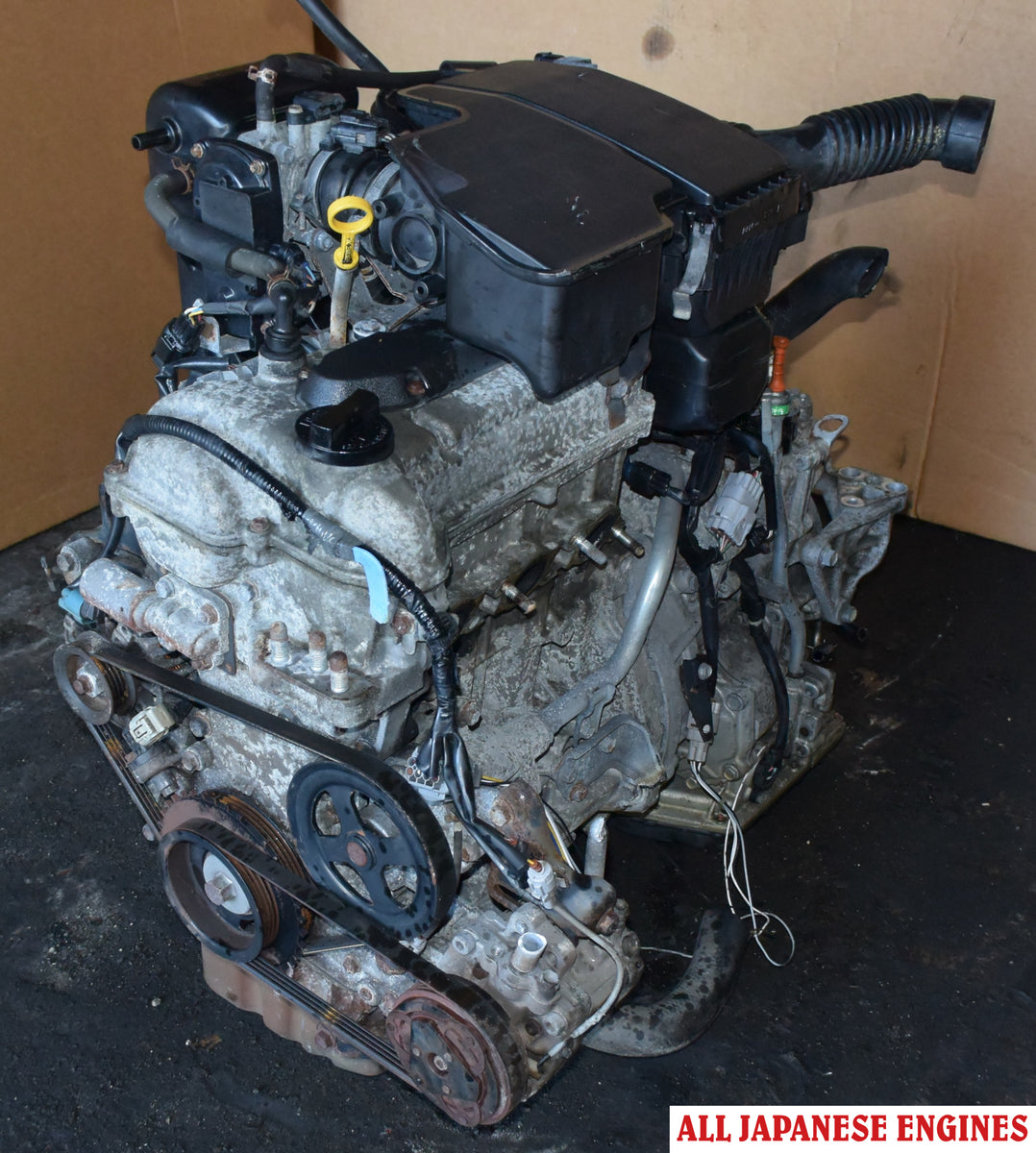 JDM Suzuki K6A 3 Cylinder Front Wheel Drive Engine All Japanese Engines