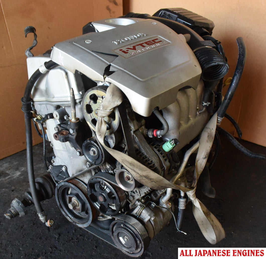 JDM Honda Accord 2003 to 2007 Element 2003 to 2011 K24A Engine