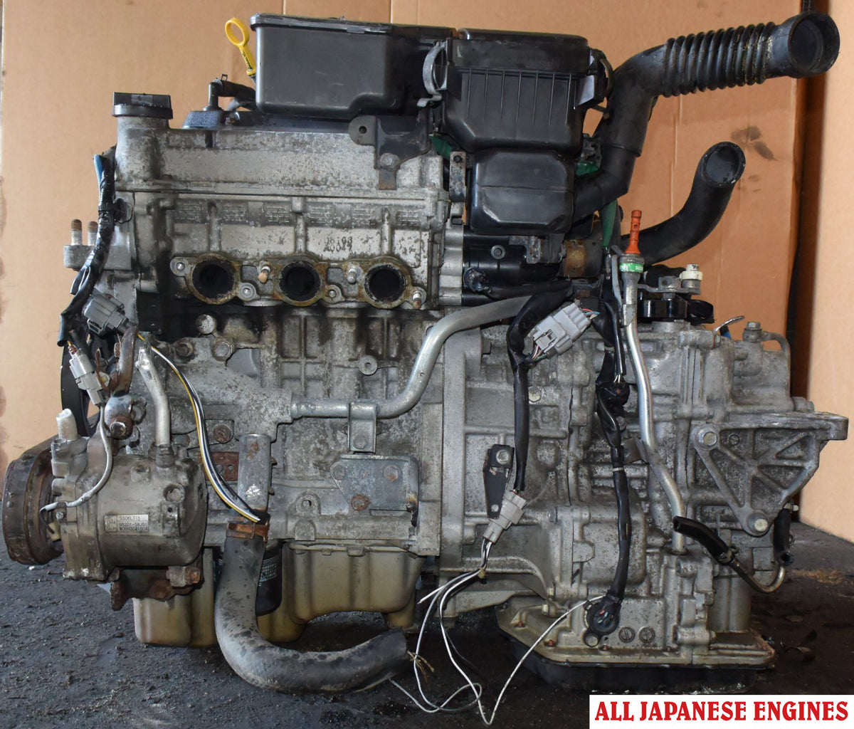 Kinsei 6.2 Engine JDM Suzuki K6A 3 Cylinder Front Wheel Drive Engine – All Japanese Engines