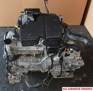 JDM Suzuki K6A 3 Cylinder Front Wheel Drive Engine