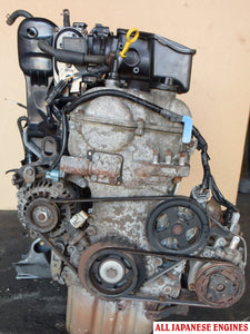 JDM Suzuki K6A 3 Cylinder Front Wheel Drive Engine