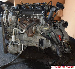 JDM Nissan Altima Sentra 2002 to 2006 QR20DE replacement for QR25DE Engine