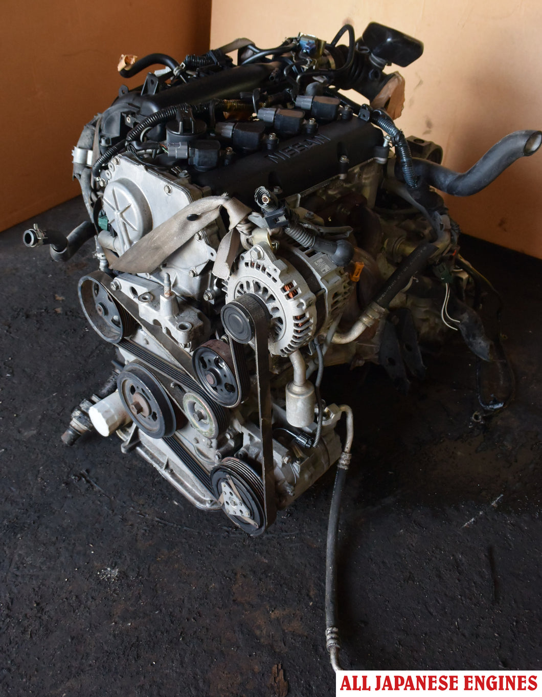 JDM Nissan Altima Sentra 2002 to 2006 QR20DE replacement for QR25DE Engine