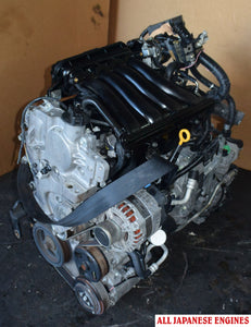 JDM Nissan Versa Sentra NV200 MR18DE MR20DE Engine