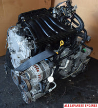 Load image into Gallery viewer, JDM Nissan Versa Sentra NV200 MR18DE MR20DE Engine
